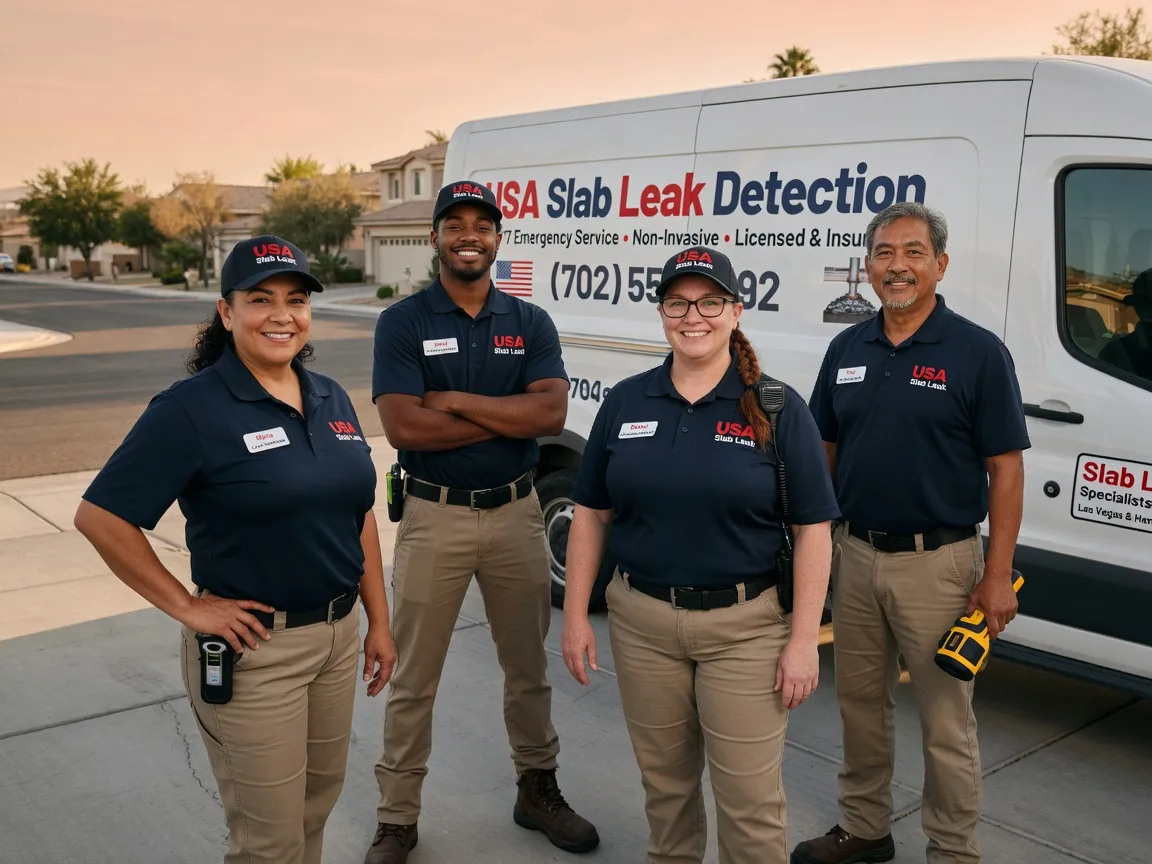 Slab Leak Repair company in Eckerty, IN