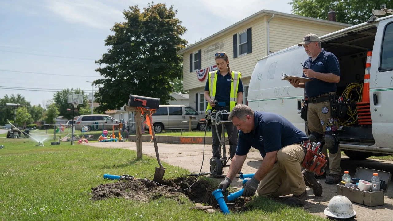 Slab Leak Repair in Eckerty, IN near me